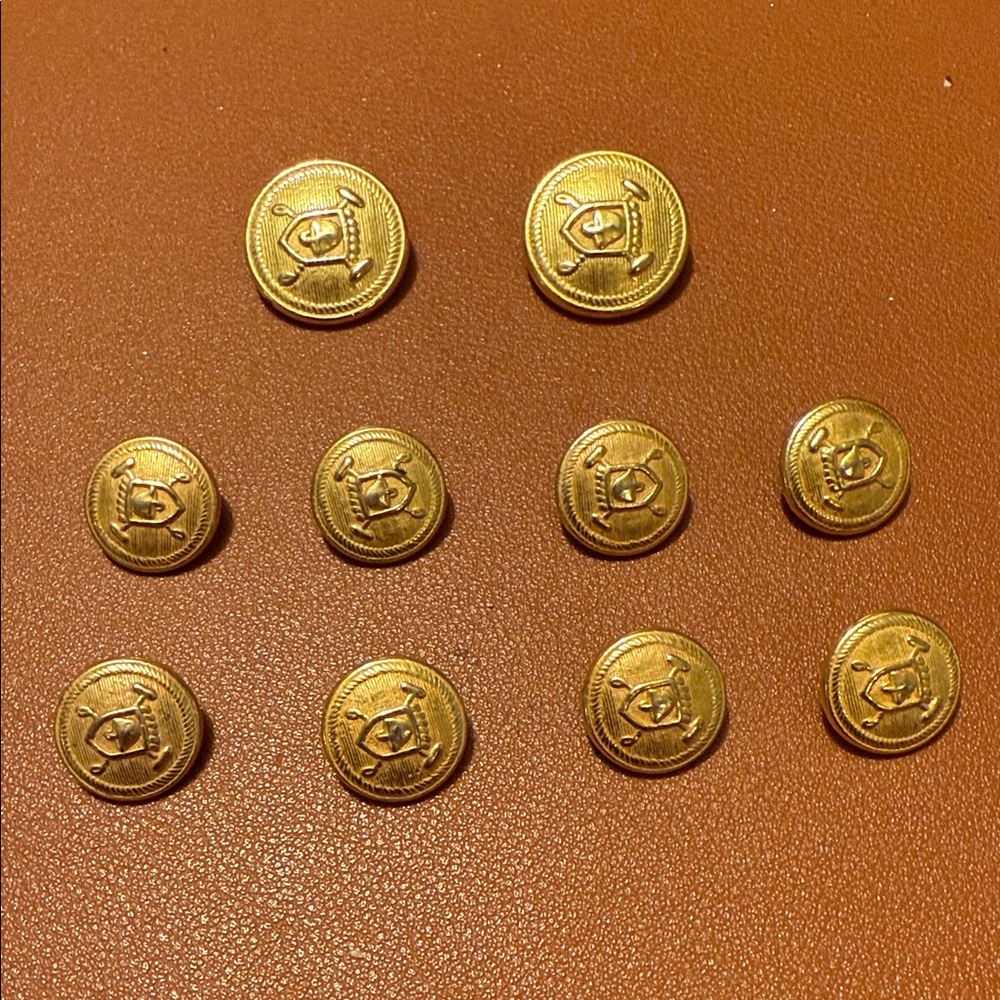 Ralph Lauren Blazer Buttons
